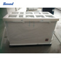 Smad 70L 80L 100L 12V 24V DC 110V220V Solar Powered Chest Freezer Deep Freezer